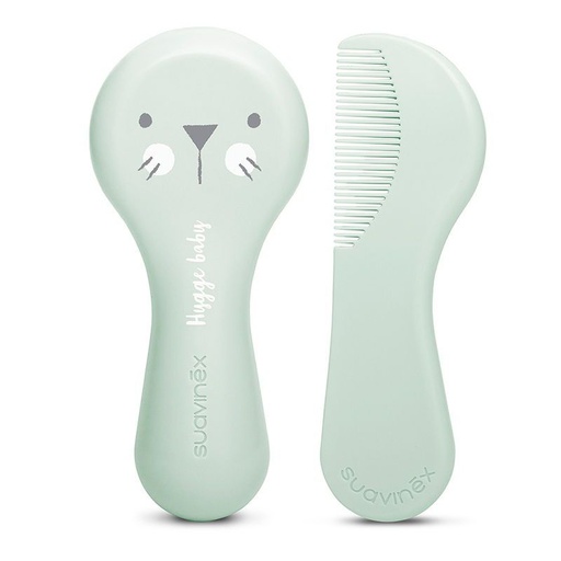 [8426420007733] Set Cepillo Y Peine - Birdies Verde Suavinex