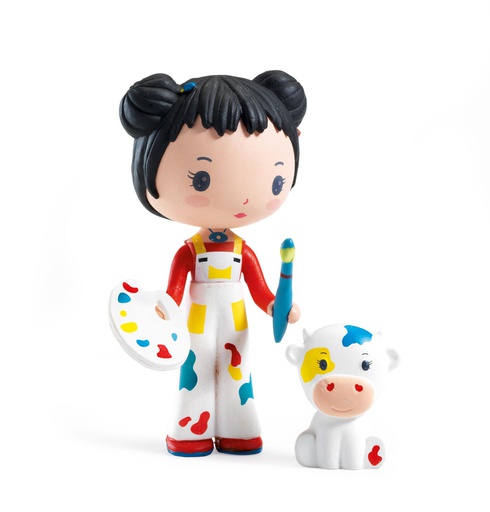 [DJ06951] Barbouille &amp; Gribs Tinyly Djeco