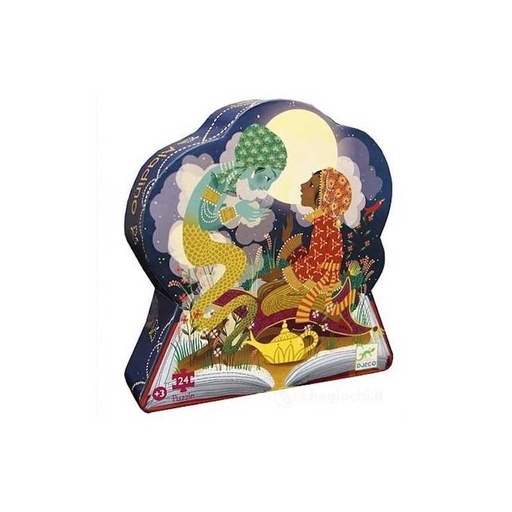 [DJ07281] Aladdin 24 pcs Djeco