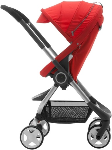 [SKE33.R] Coche Scoot V2 - Rojo Stokke