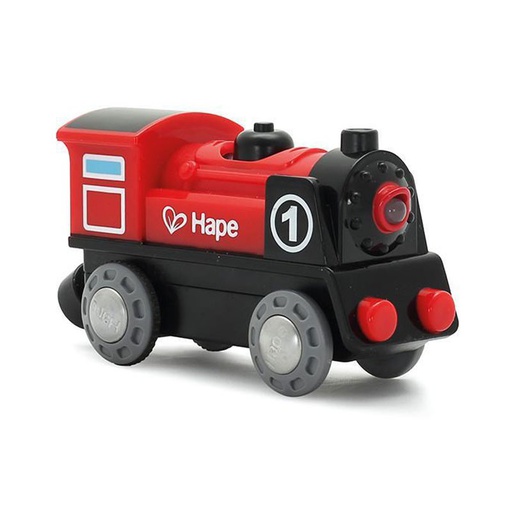 [6943478014916] Máquina locomotora Nº 1 a pilas Hape