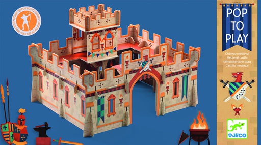 [DJ07714] Medieval Castel Djeco