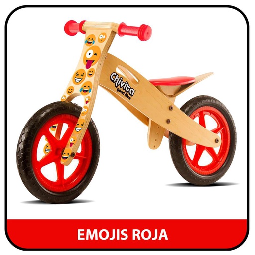 [Chivita Rojo] Bici - Rojo Chivita