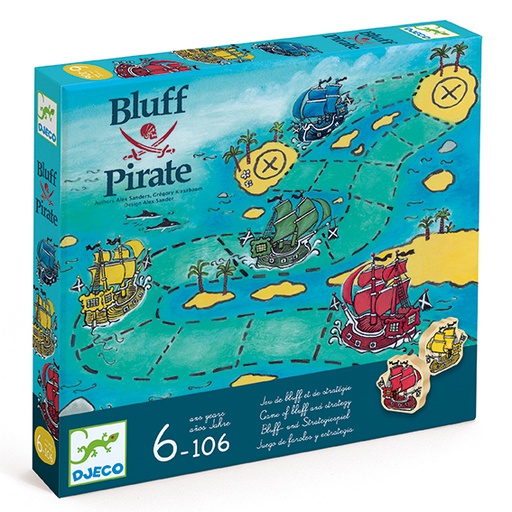 [DJ08417] Bluff Pirate Djeco