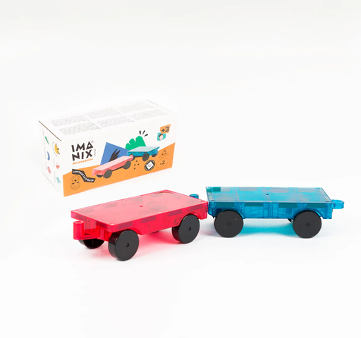 [IMA-C2] Imanix 2 Carros Braintoys