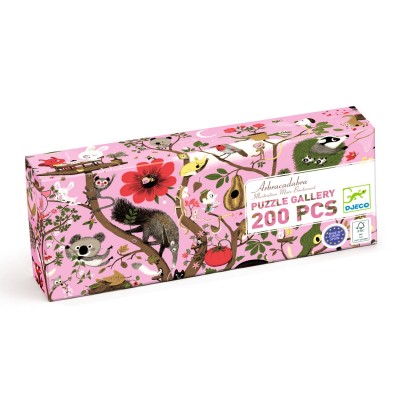 [DJ07602] Arbracadabra - 200 Pcs Djeco