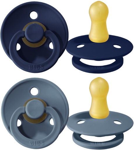 [110253] Colour 2 Pack Latex Size 1 Deep Space/Petr Bibs