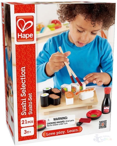 [6943478007154] Sushi Selection Hape