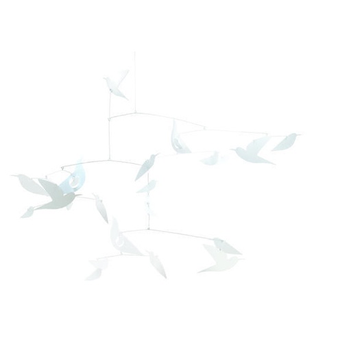 [DD04371] White Birds (Fsc) Little Big Room By Djeco