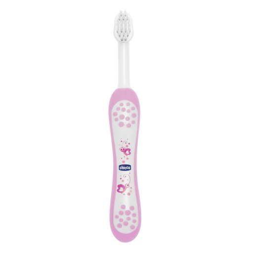 [8058664022625] Cepillo Dientes 6-36M Rosado Chicco