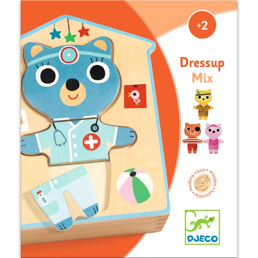 [DJ01678] Dressup - Mix Djeco