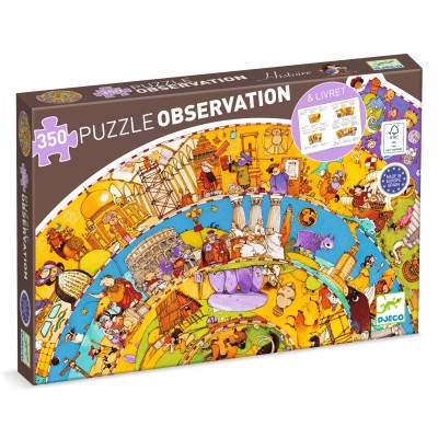 [DJ07470] History + Booklet - 350 Pcs Djeco