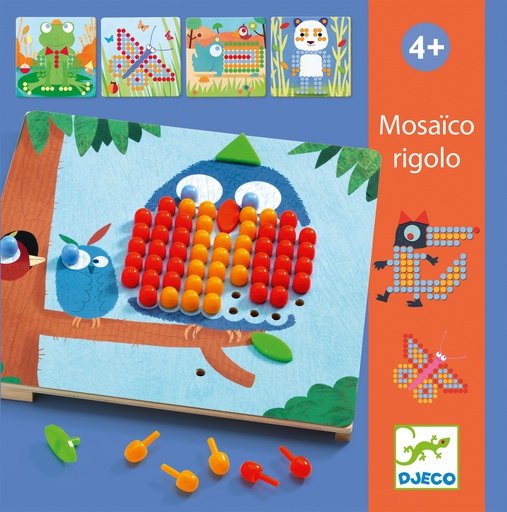 [DJ08136] Mosaico Rigolo Djeco