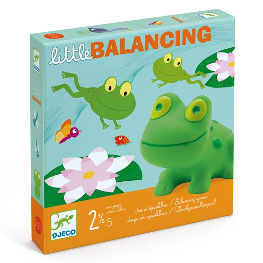 [DJ08554] Toddler Game
 - Little Balancing - Fsc Mix Djeco
