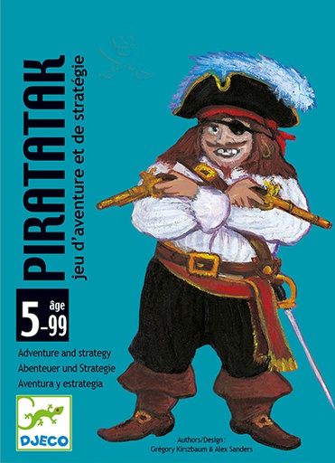 [DJ05113] Piratatak* Djeco