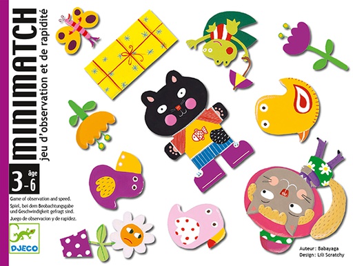 [DJ05175] Minimatch Djeco