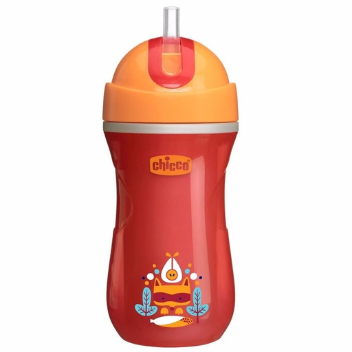 [8058664070138] Vaso Evolutivo Spot Cup 14+ Neutro Chicco