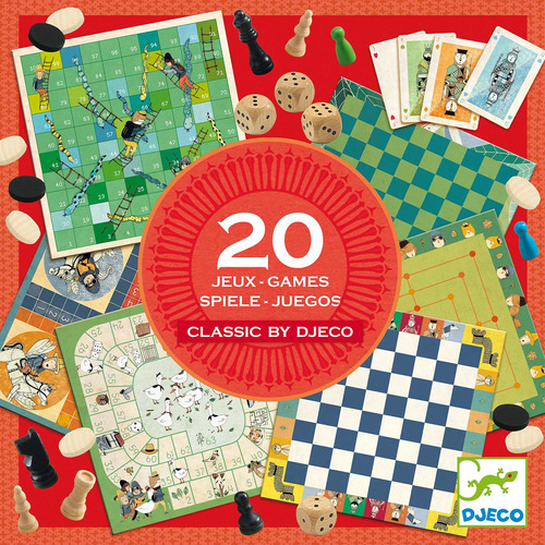 [DJ05219] 20 Classical Games* Djeco