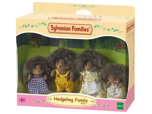 [4018] Hedgehog Family Sylvanian Families