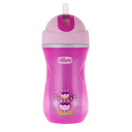 [8058664070114] Vaso Evolutivo Sport Cup 14+ Niña Chicco