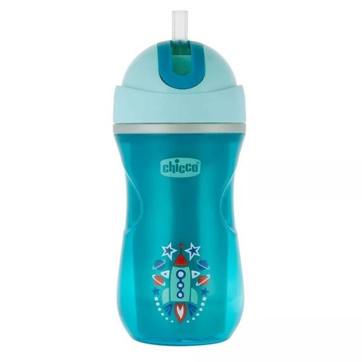 [8058664070121] Vaso Evolutivo Sport Cup 14+ Niño Chicco