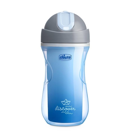 [8058664070121] Vaso Evolutivo Sport Cup 14+ Niño Chicco