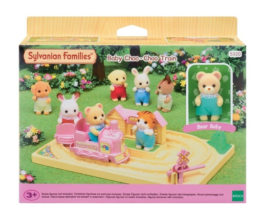 [5320] Baby Choo - Choo Train 5320 Sylvanian Families