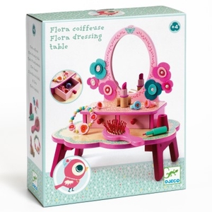 [DJ06553] Flora Dressing Table Djeco