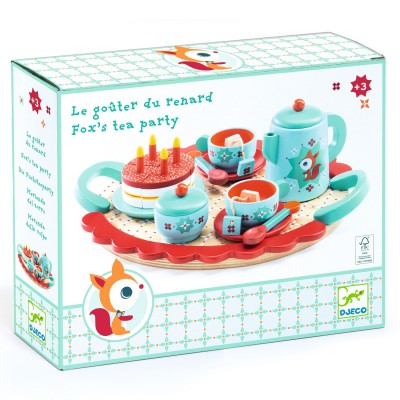 [DJ06633] Fox´S Party* Djeco