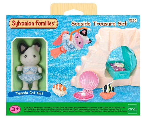 [5230] Seaside Treasure Set Sylvanian Families