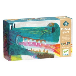 [DJ07170] Leon The Dragon 58pz Djeco