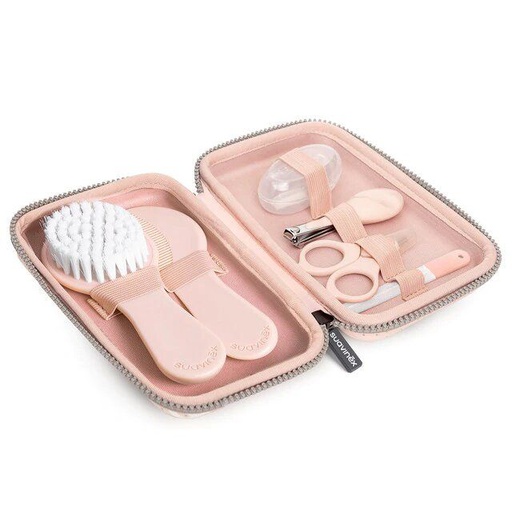[8426420070256] Set Higiene Bebé - Go natural Rosa Suavinex