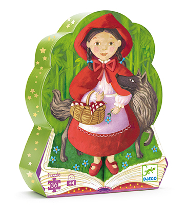 [DJ07230] Little Red Riding Hood - 36 Pcs Djeco