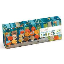 [DJ07636] Forest Friends - 100 Pcs Djeco