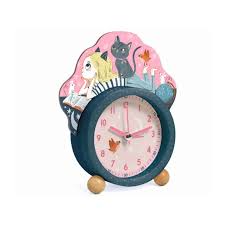 [DD00400] Little Cat Alarm Clock Little Big Room by Djeco