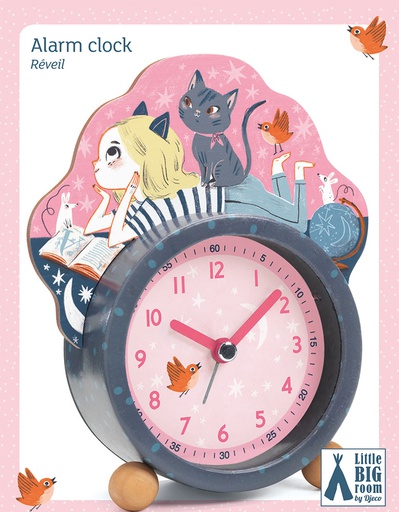 [DD00400] Little Cat Alarm Clock Little Big Room by Djeco