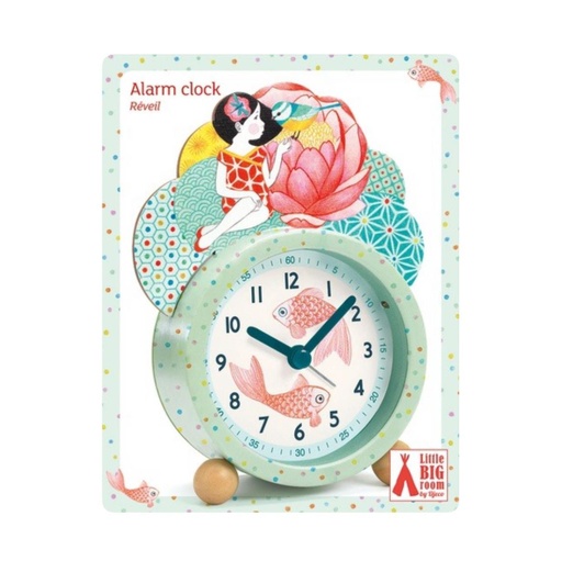 [DD00401] Fishes Alarm Clock Little Big Room by Djeco