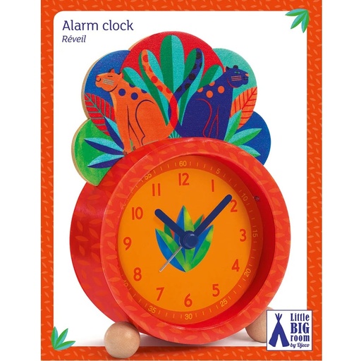 [DD00403] Felines Alarm Clock Little Big Room by Djeco