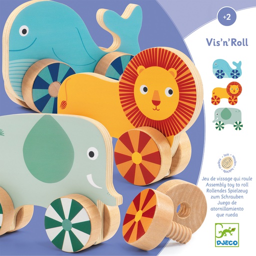 [DJ01684] Vis'n'roll Djeco