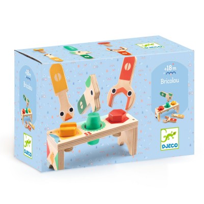 [DJ06418] Bricolou Djeco