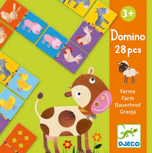 [DJ08158] Domino Farm Djeco