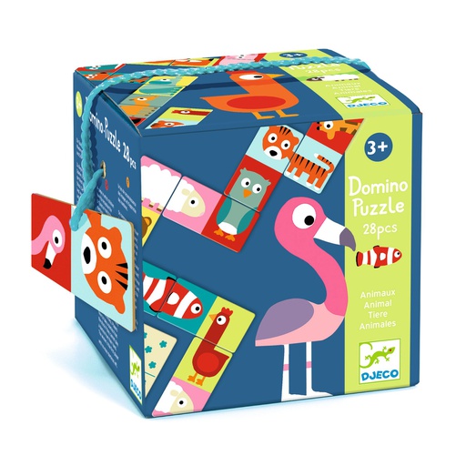 [DJ08165] Domino Animo-Puzzle Djeco