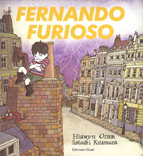 [9788493776732] Fernando Furioso Ekare