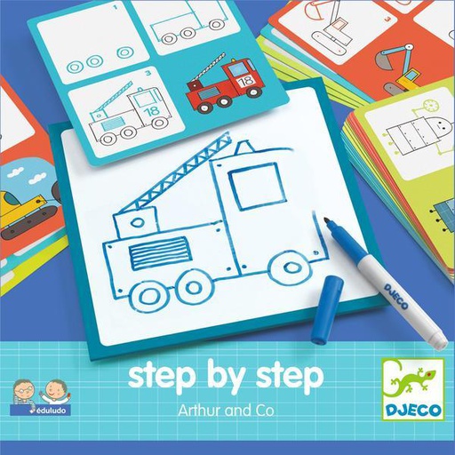 [DJ08321] Step By Step - Arthur And Co Djeco