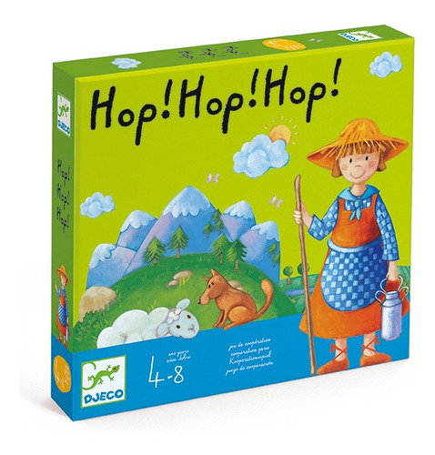 [DJ08408] Hop ! Hop ! Hop !  Djeco