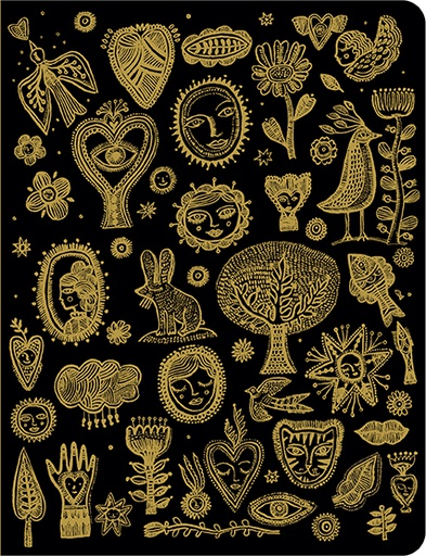 [DD03562] Chic Aurélia Notebook Lovely Paper By Djeco