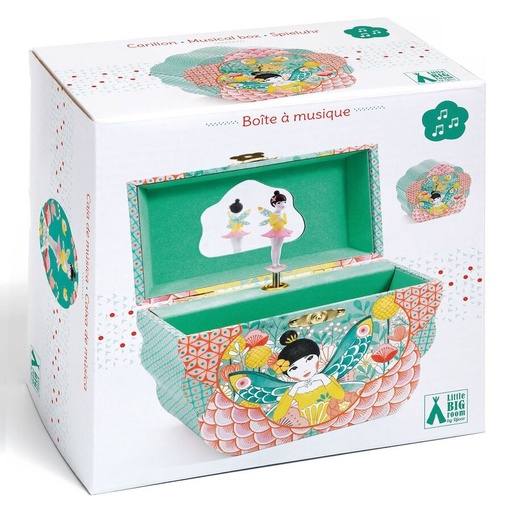 [DJ06081] Flowery Melody Little Big Room By Djeco