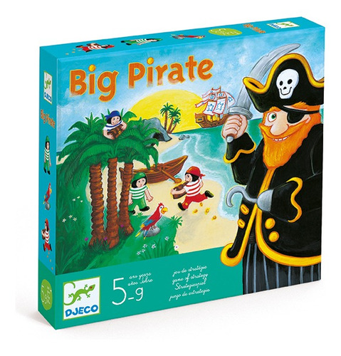 [DJ08423] Big Pirate Djeco