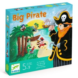[DJ08423] Big Pirate Djeco