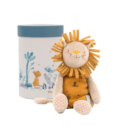 [669020] Muñeco Leon  Paprika Baoba Moulin Roty